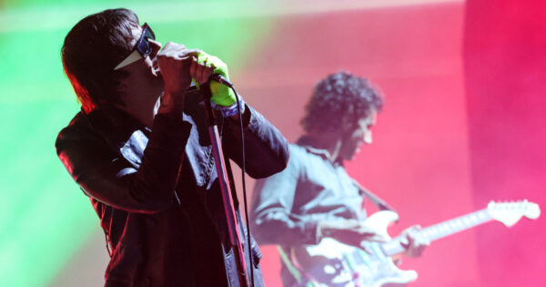 The Strokes condemns U.S. foreign intervention on Coachella stage