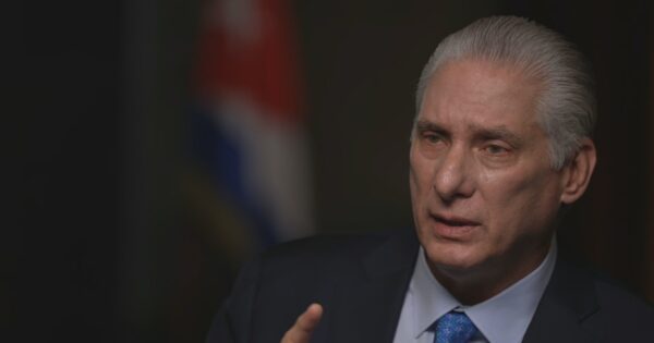 Cuban president reacts to Trump admin’s call for him to step down