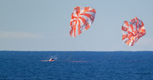 Watch highlights of Artemis II’s return to Earth