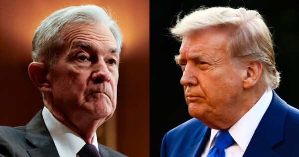 Trump threatens to fire Fed chair as criminal probe dims outlook of his departure