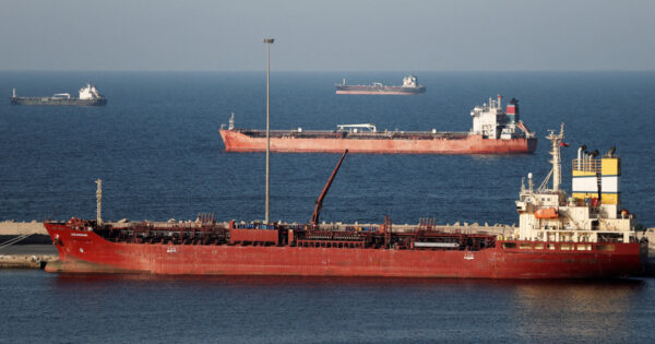 U.S. military turned back six ships in first 24 hours of Iranian port blockade