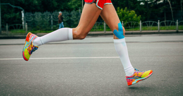 Does athletic tape really work? Here’s what experts say