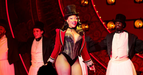 Megan Thee Stallion hospitalized during ‘Moulin Rouge!’ show on Broadway