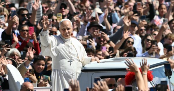 In his first Easter message, Pope Leo warns world is ‘becoming indifferent’ to violence