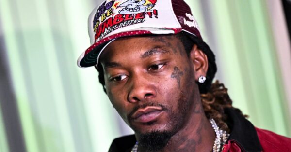 Rapper Offset stable after being shot in Florida, rep says
