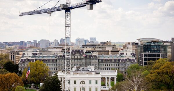 Appeals court allows Trump’s White House ballroom construction to continue into June