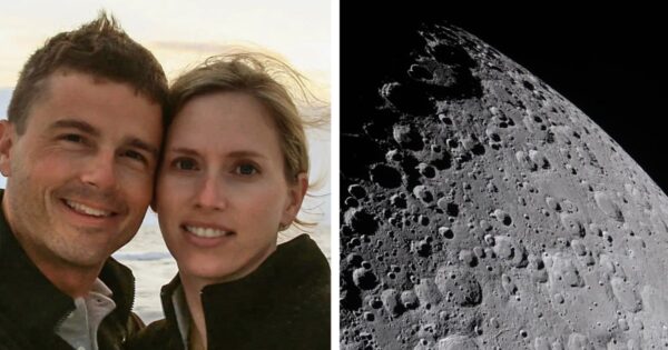 Artemis crew propose to name moon crater after astronaut’s late wife in emotional moment