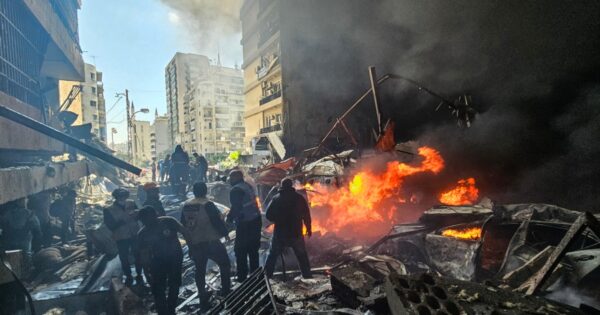 Israel launches sprawling attacks on Lebanon after Iran ceasefire was declared