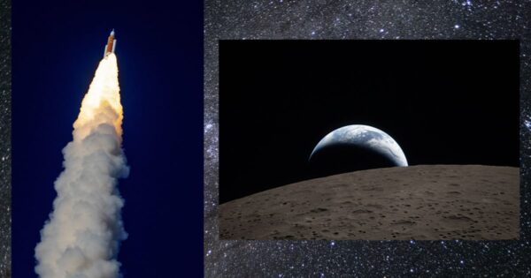 The best photos from NASA’s first moon mission in more than 50 years