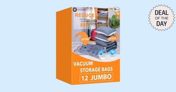 Get 59% off These Vacuum Storage Bags