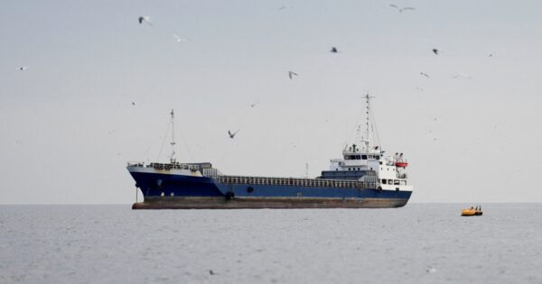 Oil prices plunge 10% after Iran says Strait of Hormuz is open for commercial vessels