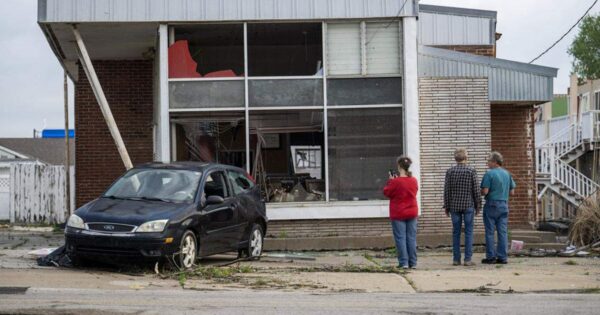 Surprise tornadoes in Kansas prompt concerns about changes at National Weather Service