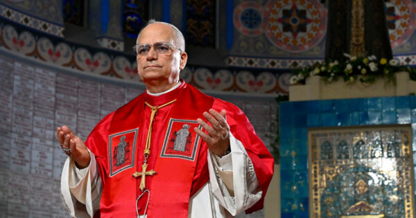 Pope Leo feud with Trump overshadows his spiritual homecoming