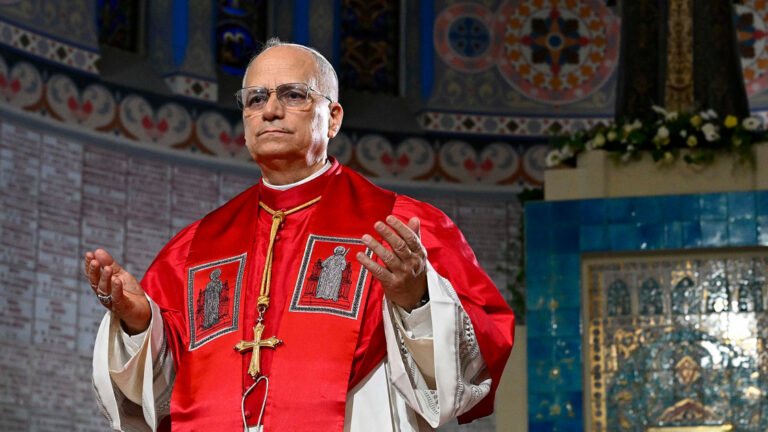 Pope Leo feud with Trump overshadows his spiritual homecoming