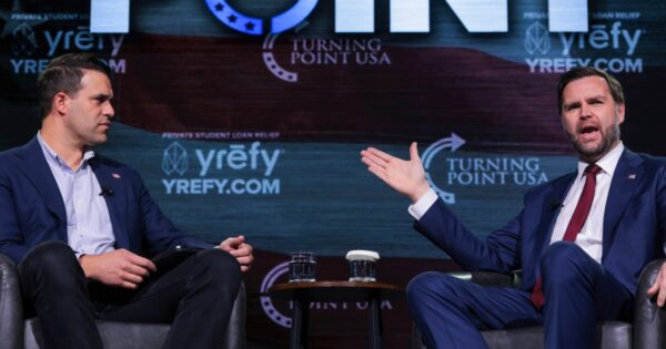 Vance warns the pope should ‘be careful’ when talking about theology