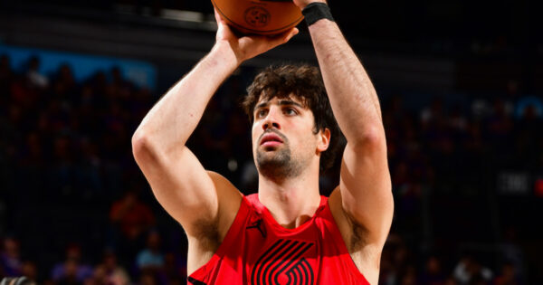 The Trail Blazers lost their coach to arrest. They just made the NBA playoffs, anyway.