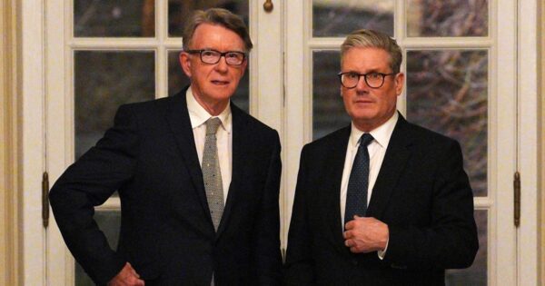 U.K. PM admits mistake in appointing Epstein friend envoy to U.S.
