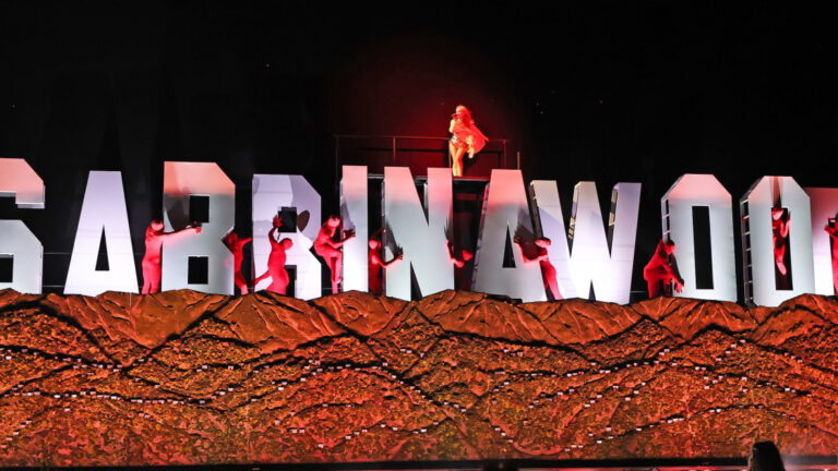 Sabrina Carpenter brings out surprise guest Madonna for Coachella set