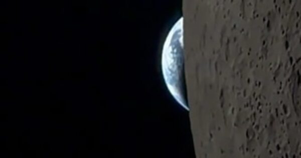Watch Artemis II astronaut’s video of Earthset filmed on his iPhone