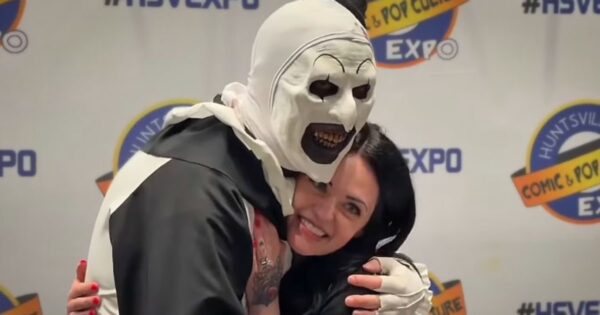 ‘Terrifier’ star David Howard Thornton proposes to girlfriend in full Art the Clown costume