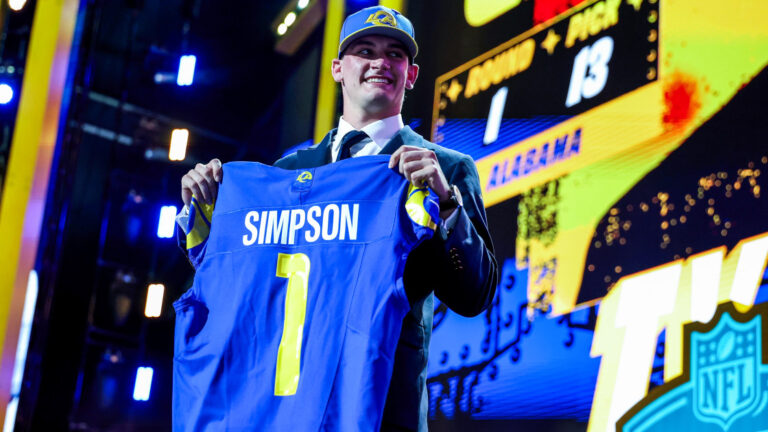 The NFL Draft opened with a gamble, a surprise and a sign of things to come