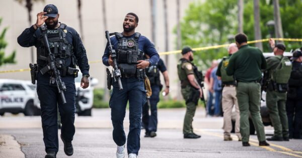 17-year-old suspect arrested after Louisiana mall shooting kills teen girl, wounds several others