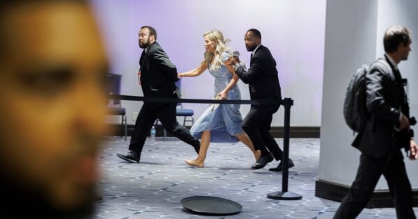 False flag conspiracy theories swirl around White House Correspondents’ Dinner attack