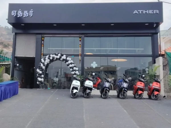 Ather Doubles Retail Network to 700+ Centres; Market Share Hits 18.7%