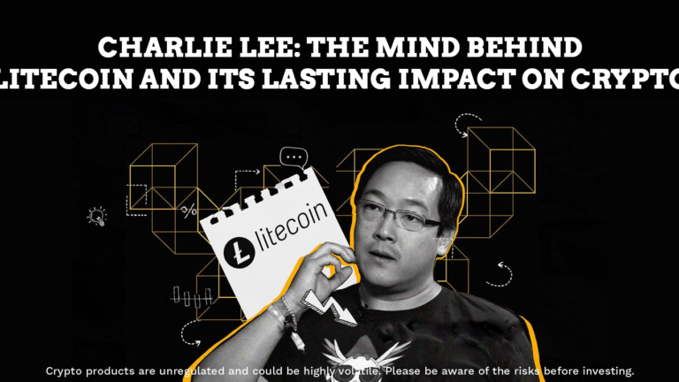 Charlie Lee & Litecoin: The Vision of Simplicity That Still Shapes Crypto