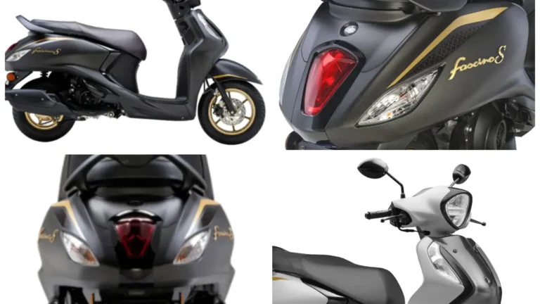 2026 Yamaha Fascino Hybrid Launched – More Mileage, TFT & Navigation