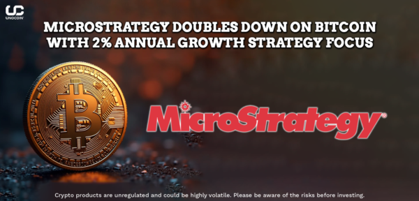 MicroStrategy’s 2% Bitcoin Thesis: A New Era of Institutional Confidence