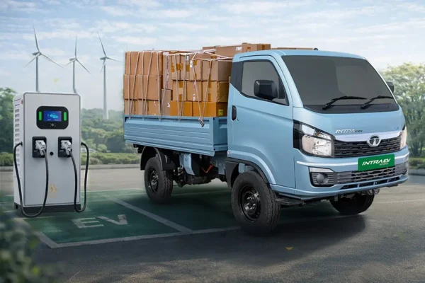Tata Intra EV Pickup Launched at Rs 11.95 Lakh – 211km Range, 1.75 Ton Payload
