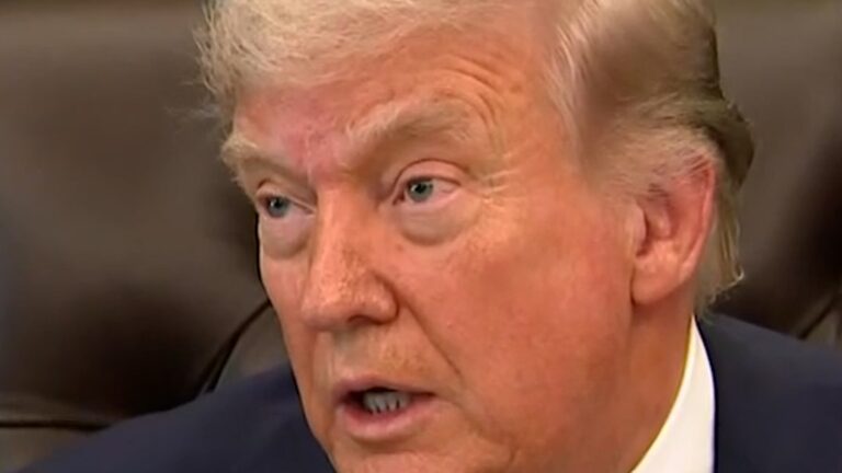 Trump says gas prices may be high ‘for a little while’