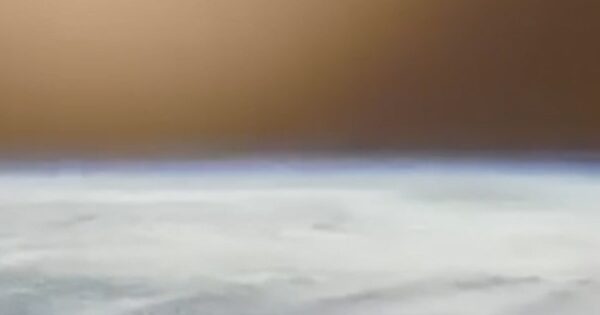 Orion capsule re-enters Earth’s atmosphere