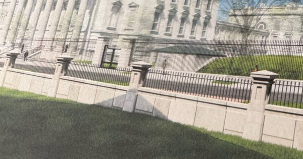 Judge halts construction on Trump’s White House ballroom