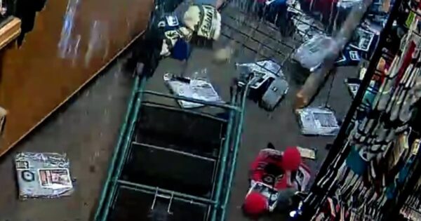 Car crashes into Montana gift shop