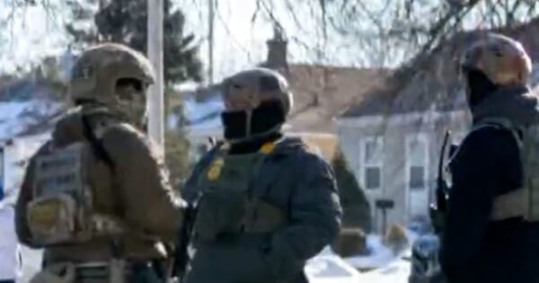 ICE agent charged with assault after Minnesota incident