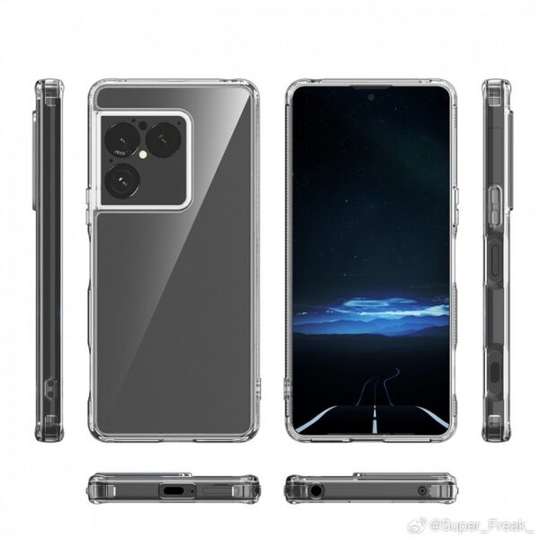 Leaked Sony Xperia 1 VIII renders hint at major redesign