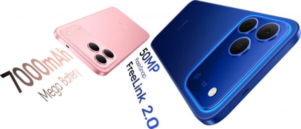 Tecno Spark 50 4G is now official with Helio G81 SoC, 7,000 mAh battery