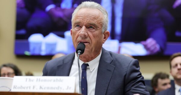 Secretary Kennedy testifies at Senate hearing