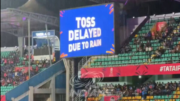 RR vs MI Live Score, IPL 2026: Toss delayed due to rain in Guwahati