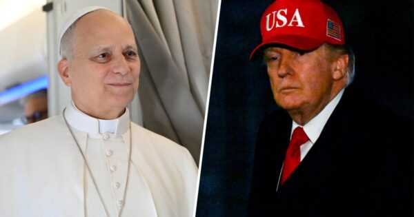 Pope Says He Has ‘No Fear’ of Trump Amid Feud Over Iran War