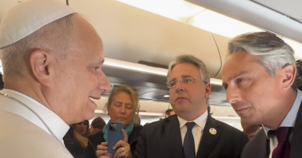 Pope Leo: "I'm not afraid of the Trump administration"