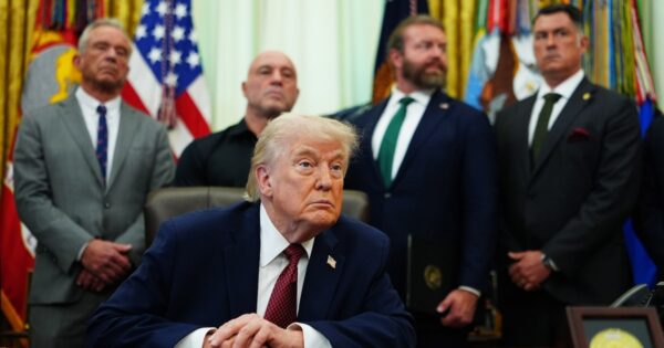 Trump signs order to accelerate access to psychedelic drug treatments