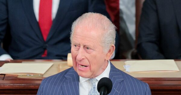 King Charles calls for the U.S. to help defend Ukraine