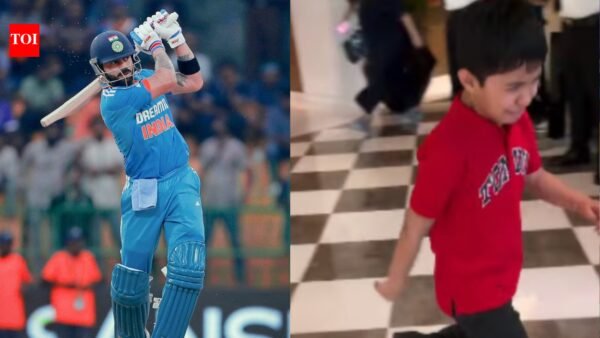 Viral Video: Virat Kohli walks past a young fan’s autograph request, child breaks down: A moment that teaches parents a powerful lesson