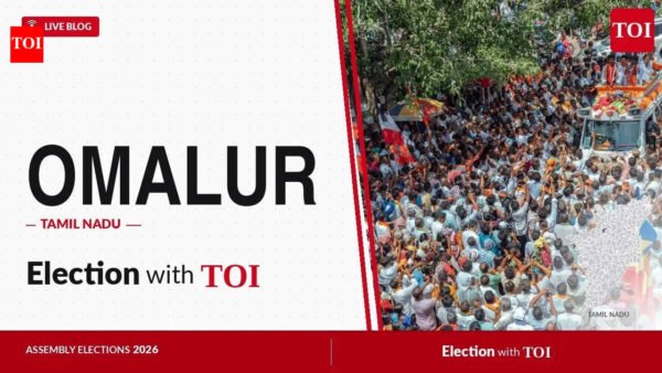 Omalur election results 2026 | India News