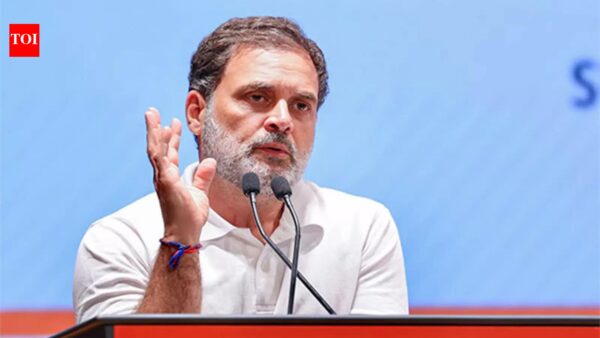 Commercial LPG price increased: I told you hike will come after polls, says Rahul Gandhi | India News