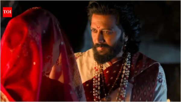 ‘Raja Shivaji’ box office collection Day 1: Riteish Deshmukh’s film opens at Rs 3.35 crore; Marathi version dominates nationwide | Hindi Movie News
