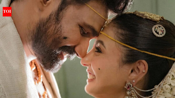 Kavya Reddy: Bellamkonda Sai Sreenivas Ties the Knot: A Heartfelt Introduction to His Wife Kavya Reddy |